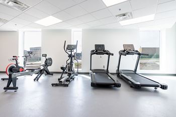 Fitness facility (key fob access)